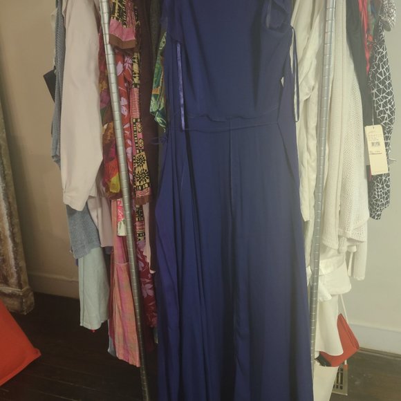 Diane von Furstenberg Delancey Silk Wrap Gown (US Women's 4) "New" - Picture 7 of 7